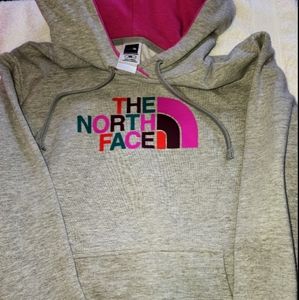 North face hoodie